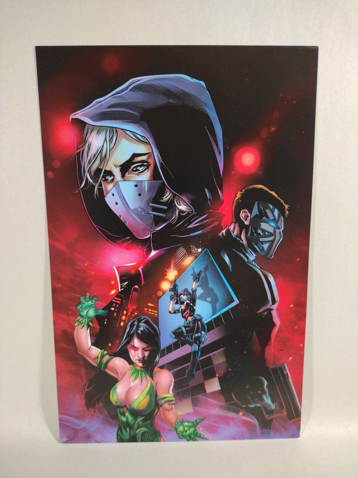 Black Bishop A Shot At Love #1 (2022) Evoluzione Comic W Print Set Dupree NM
