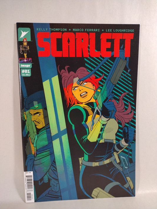 SCARLETT #1 (2024) Image Comic 1:50 Leonardo Romero Variant GI JOE NM