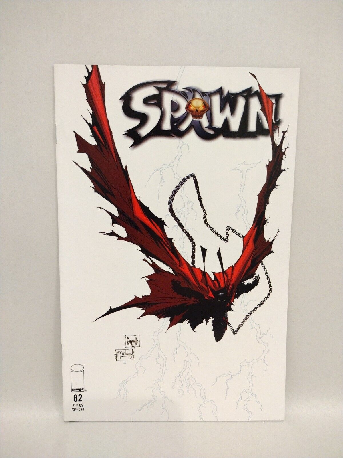 Spawn (1999) Image Comic Lot Set #81 82 83 Greg Capullo Todd McFarlane VF-NM