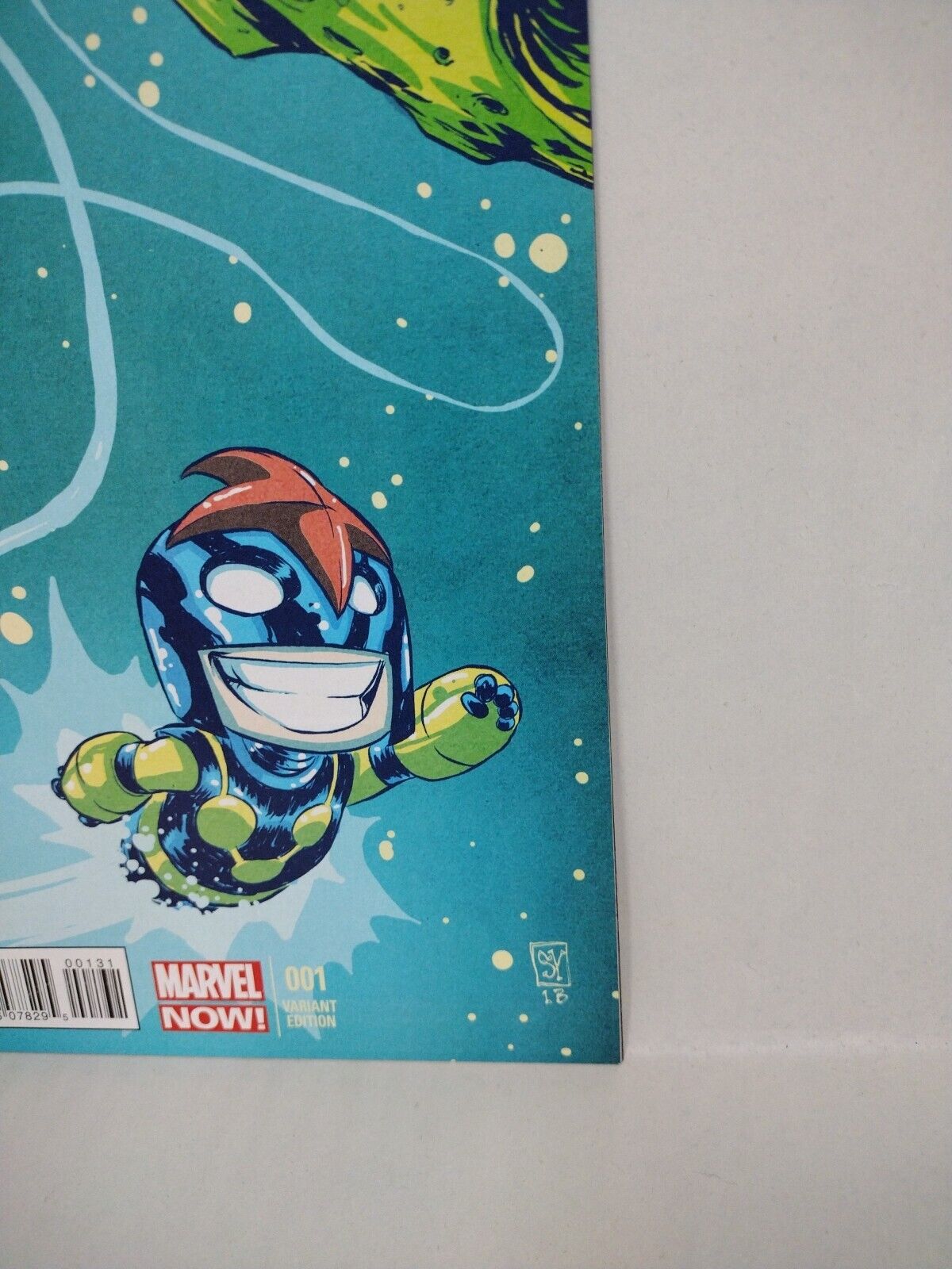 Nova #1 (2012) Marvel Comic Skottie Young Baby Variant NM