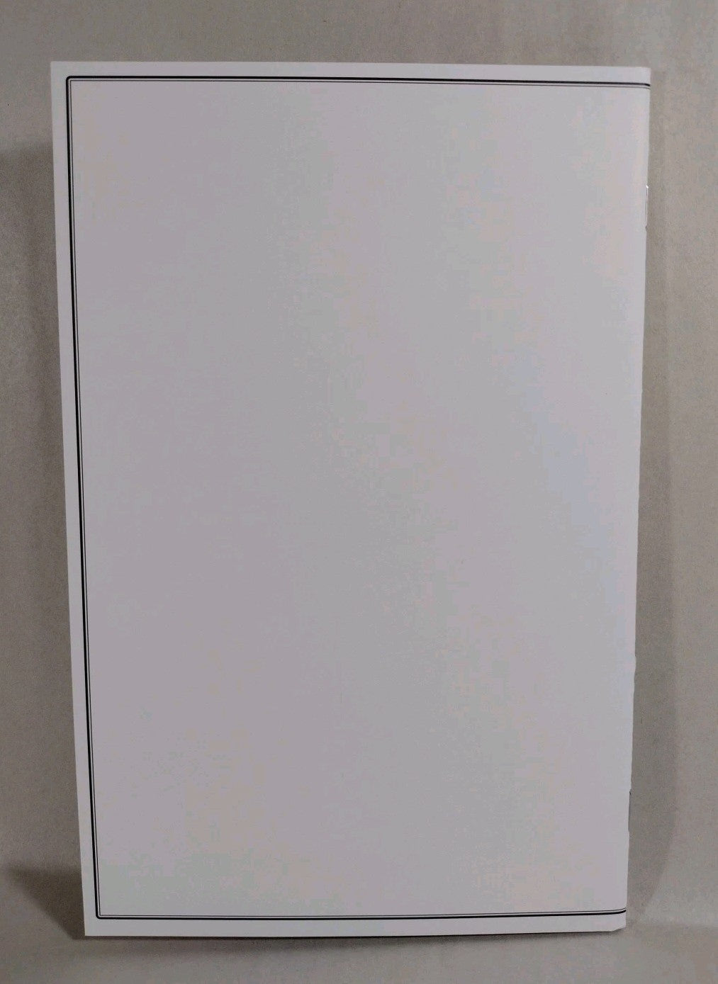 Plastic #1 (2017) Image Comic Blind Box 25th Anniversary Blank Cover Variant NM