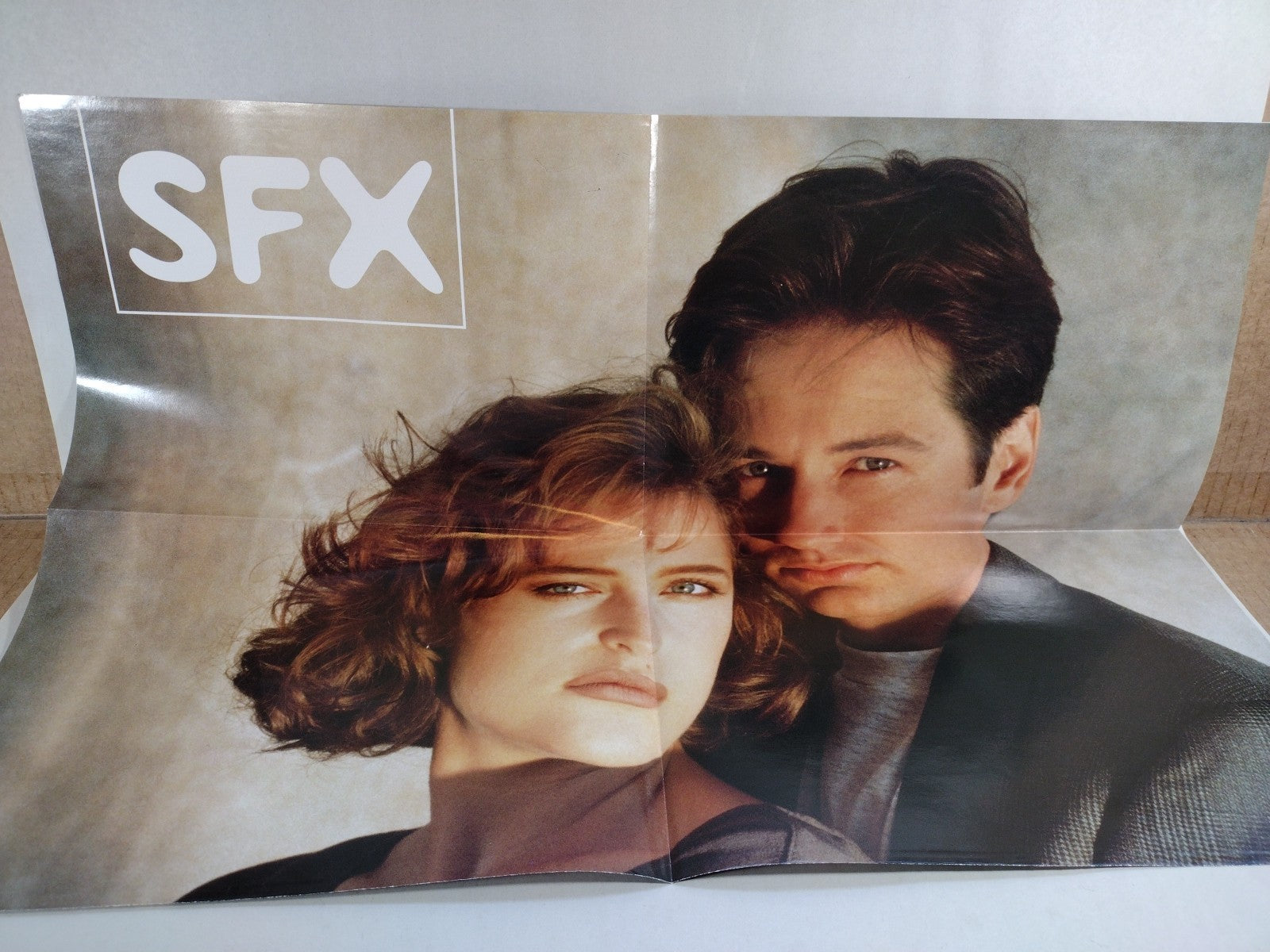 SFX #19 (1996) Movie TV Magazine W Supplement And Insert X-Files Poster Spawn
