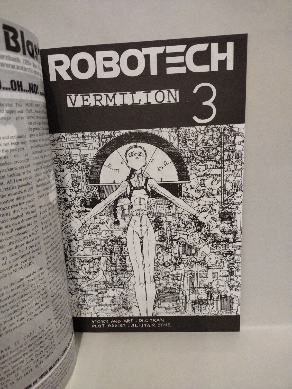 Robotech Vermilion (1997) Complete Antarctic Press Comic Miniseries VF-1J VF-142