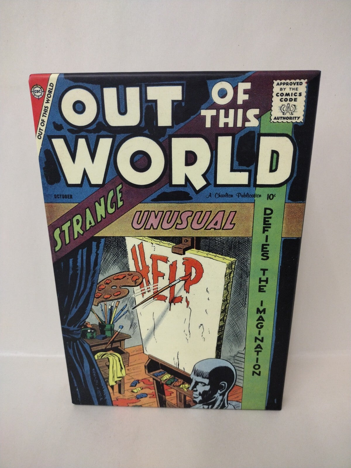 Silver Age Classics OUT OF THIS WORLD Vol 2 (2017) LTD Slipcase ED HC Ditko New