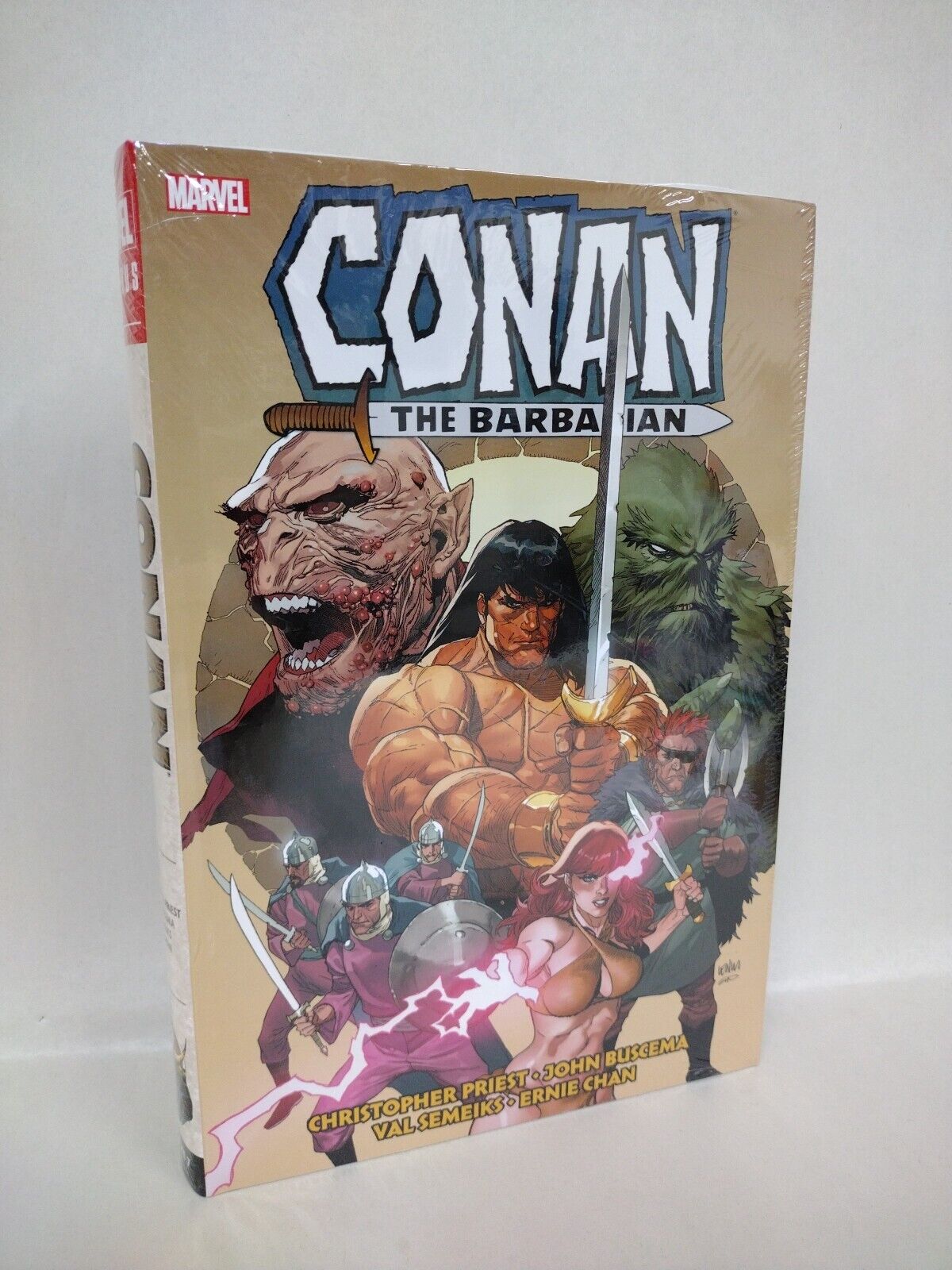 Conan The Barbarian Original Marvel Years Omnibus Vol 7 Yu Cover New HC Sealed