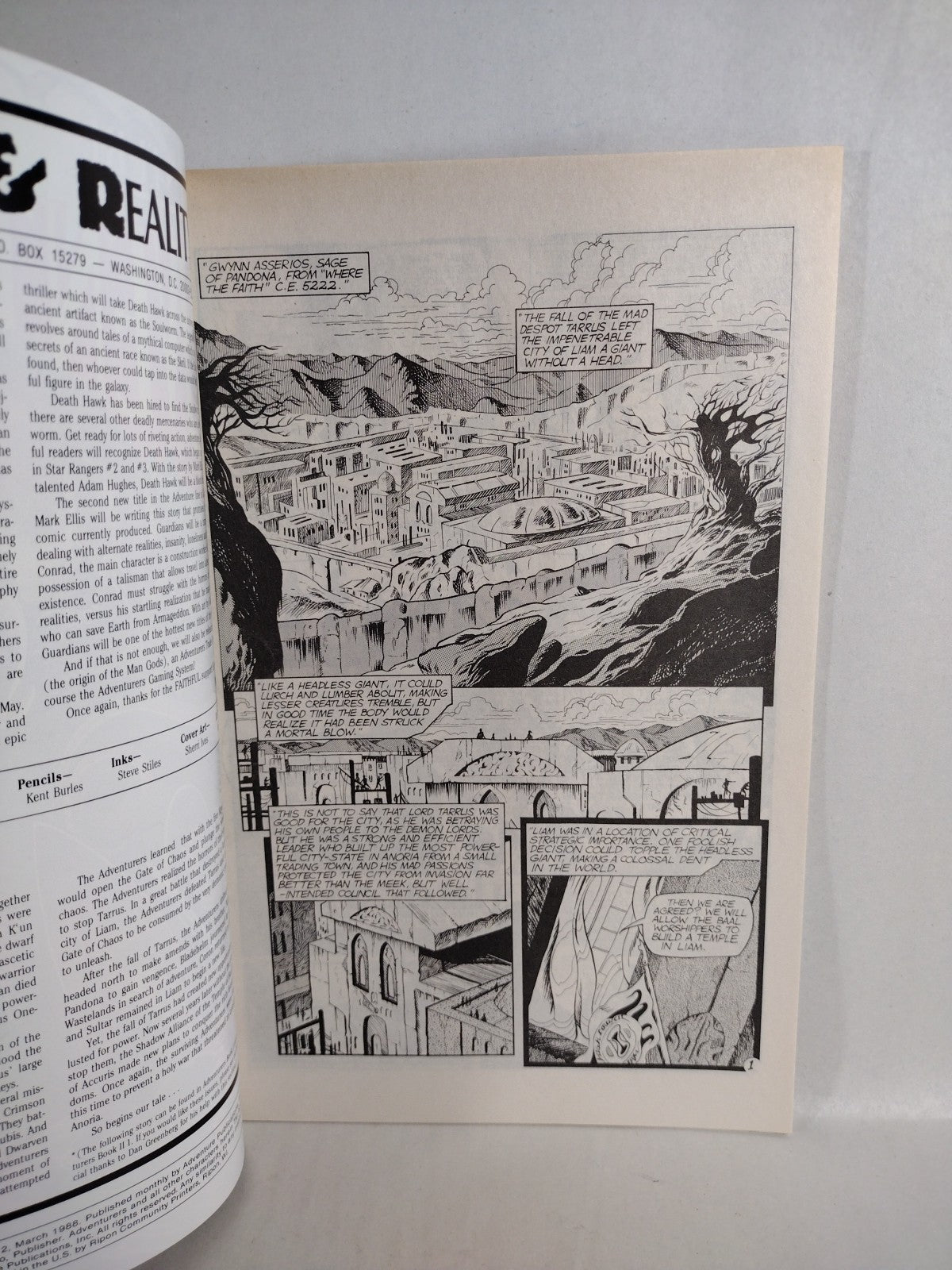 Adventurers Book II (1987) Adventure Publications Comic Lot #0 1 1 2 3 4 FN-VF