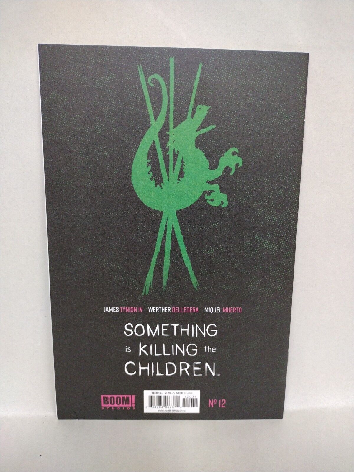 Something Is Killing The Children #12 Boom Sketch Variant W Original DCastr Art