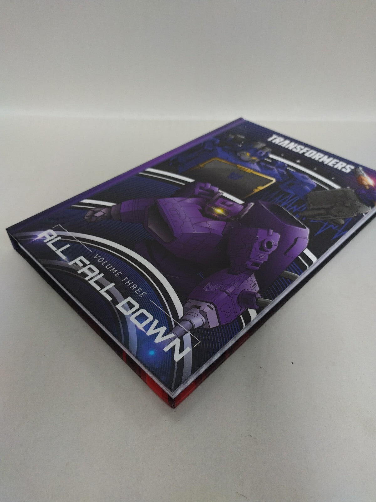 TRANSFORMERS Vol 3 All Fall Down New HC Hardcover 2021