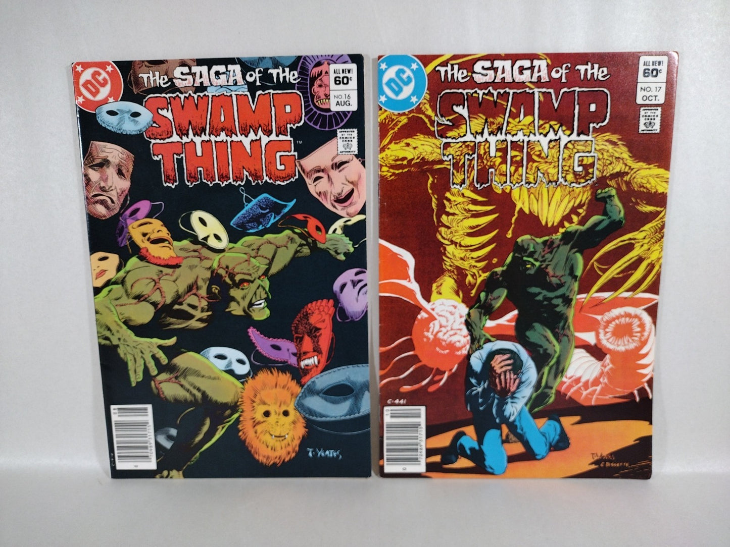 Saga Of The Swamp Thing (1982) DC Comic Lot 1 3-5 8-18 GD-VG