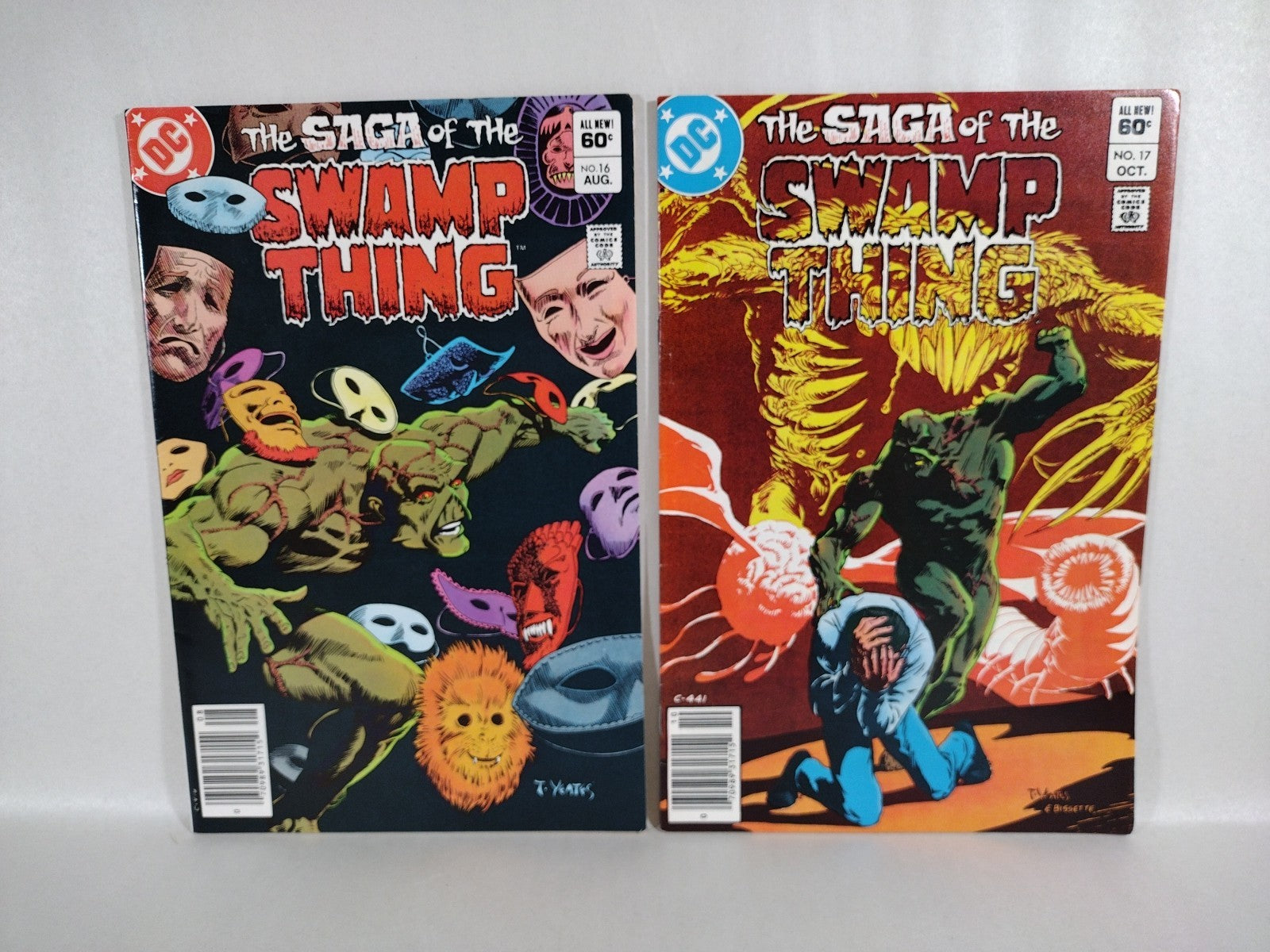 Saga Of The Swamp Thing (1982) DC Comic Lot 1 3-5 8-18 GD-VG