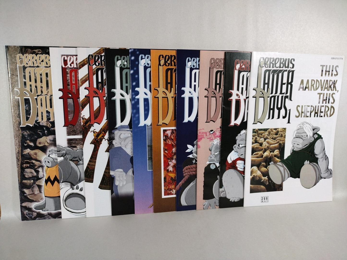 Cerebus The Aardvark #266-275 (2001) Dave Sim Latter Days Pt 1-10 Comic Lot Set