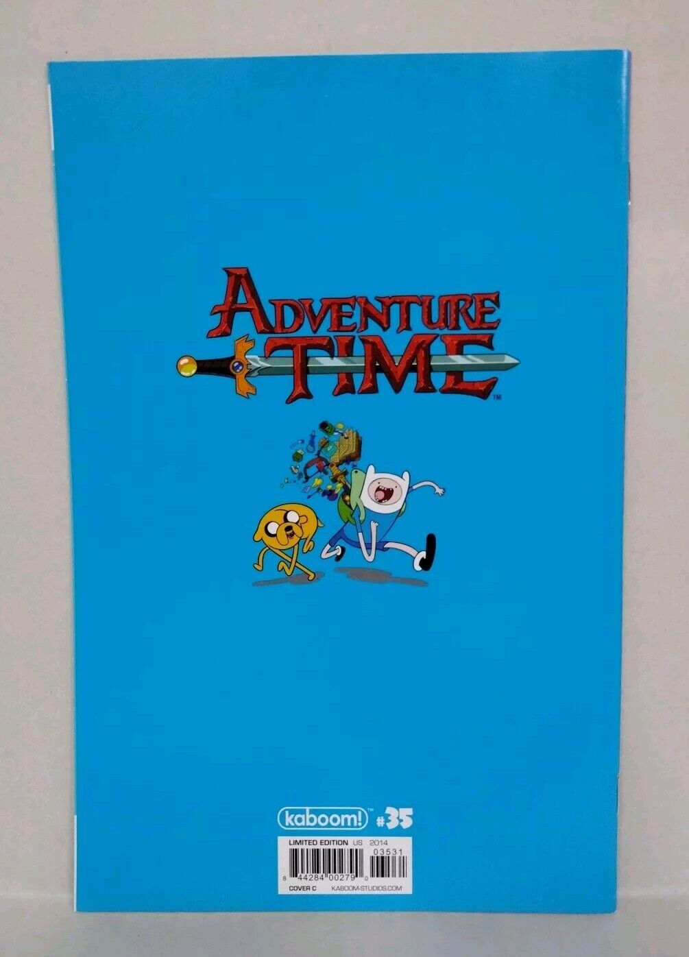 Adventure Time #35 (2014) Boom Studios Comic Cover C Jimmy Giegerich Variant NM