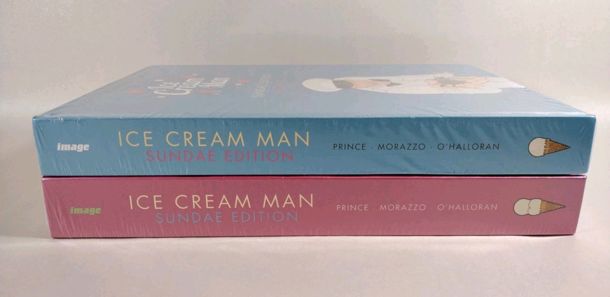 Ice Cream Man Sundae Edition Image Comics HC Horror Set Vol 1 & 2 New Sealed