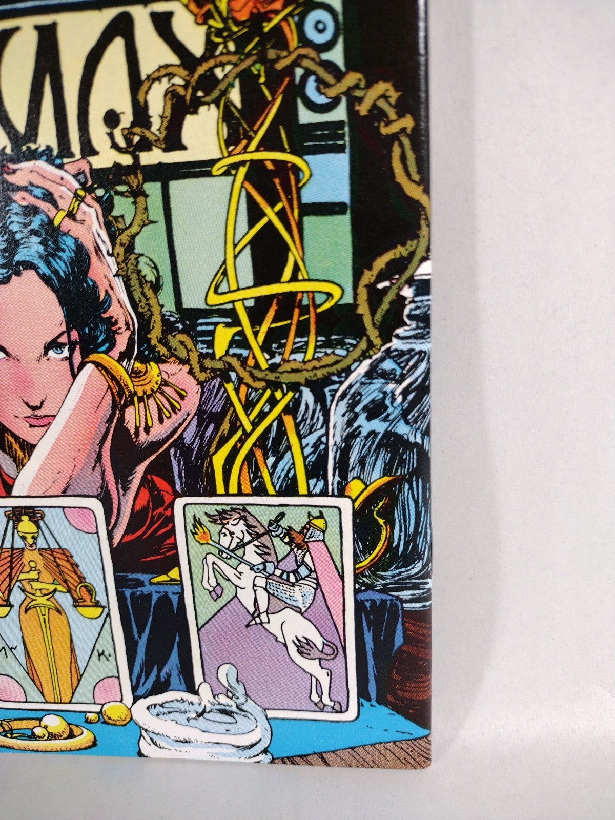 Madame Xanadu #1 (1981) DC Comic W Center-Fold Poster Michael Kaluta Cover VF-NM