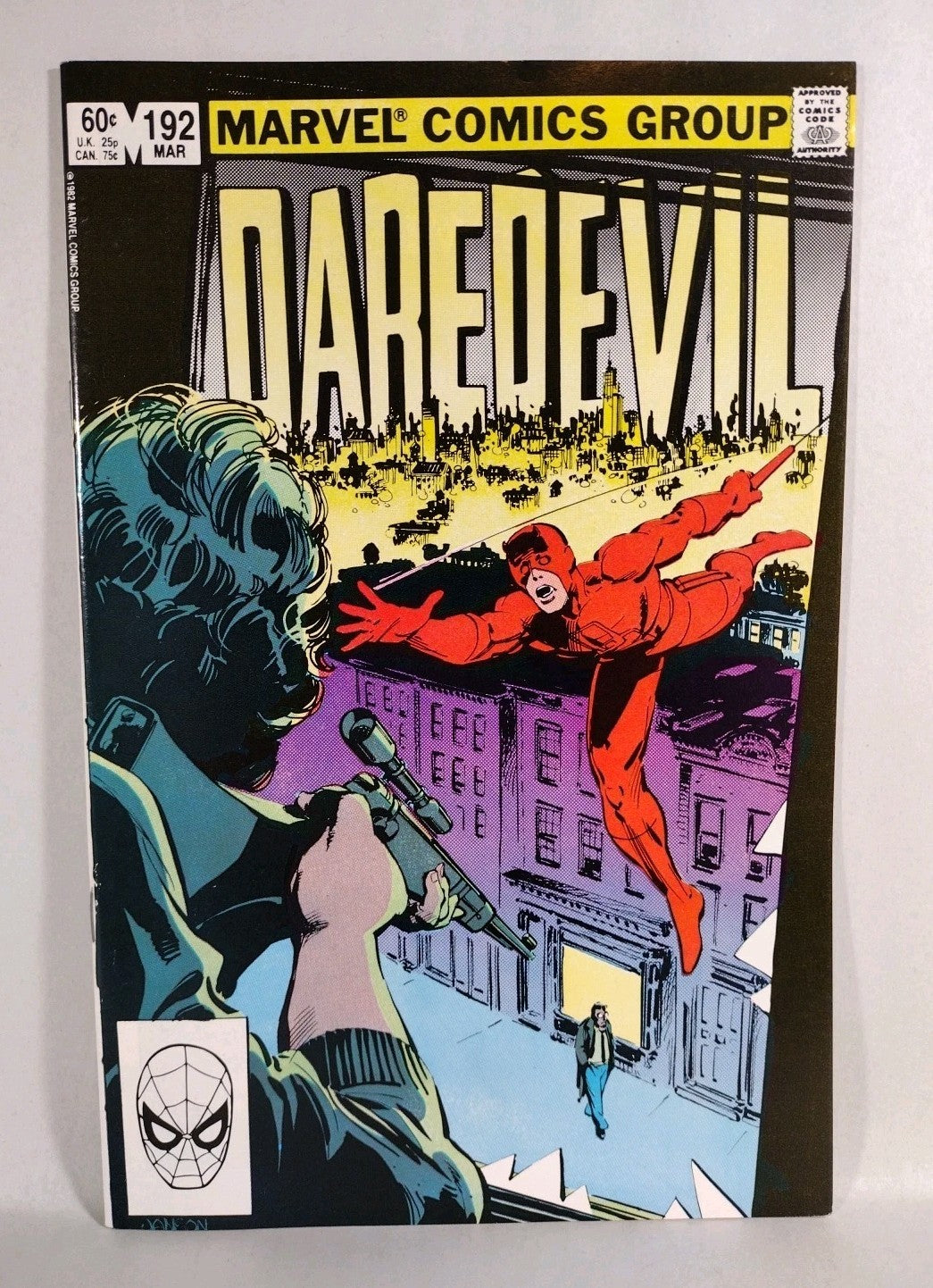 Daredevil (1983) Marvel Comic Lot Set #191 192 193 194 195 196 Wolverine VF-NM