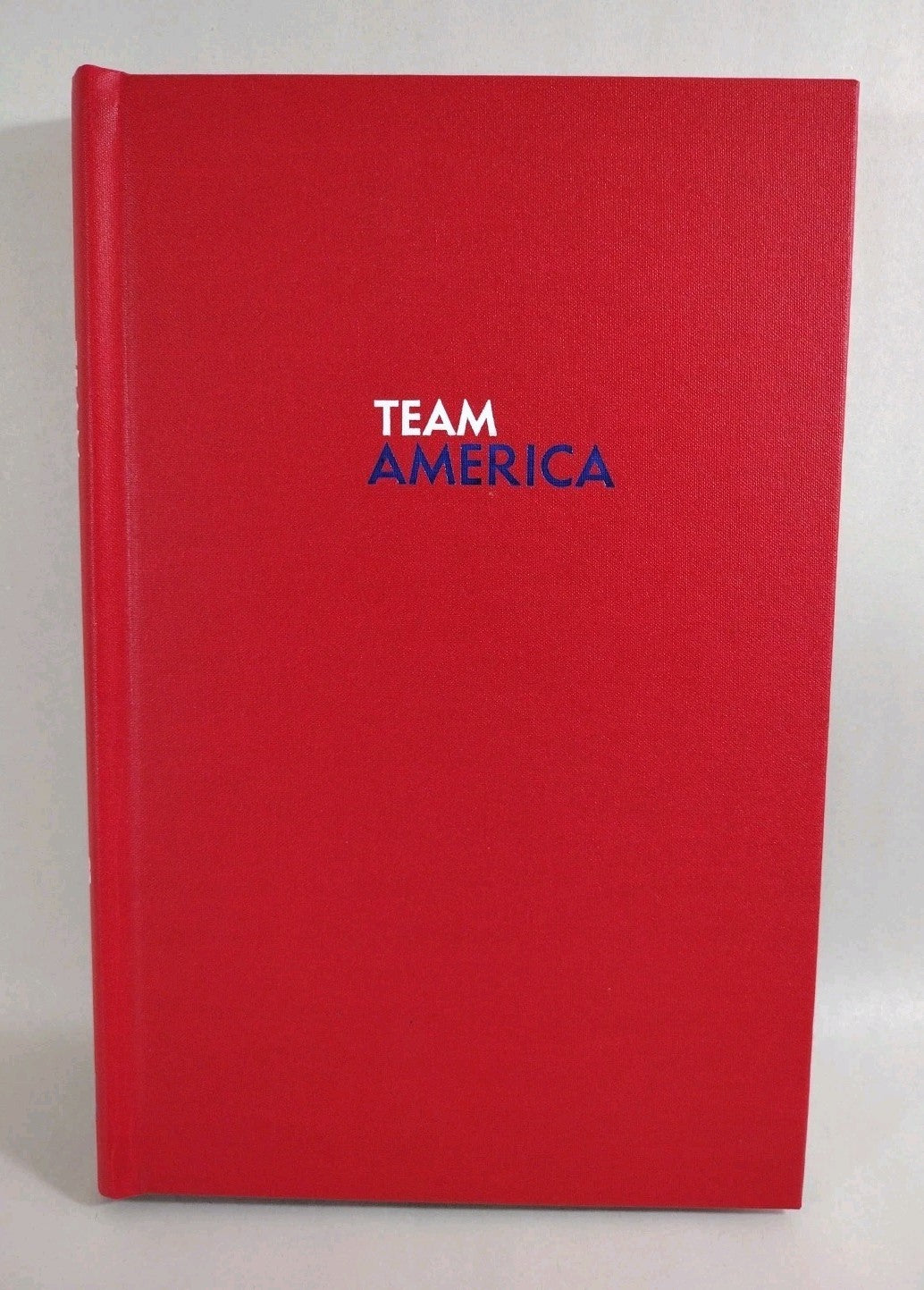 Team America (1982) Marvel Complete Series Custom Bound Comic HC W Dustjacket
