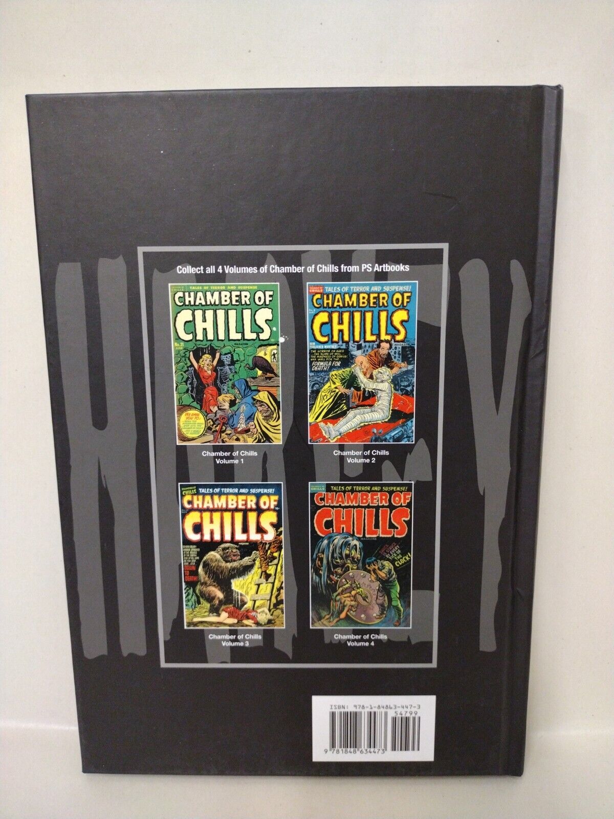 Harvey Horrors Chamber of Chills Vol 3 (2012) PS Artbooks Hardcover New HC