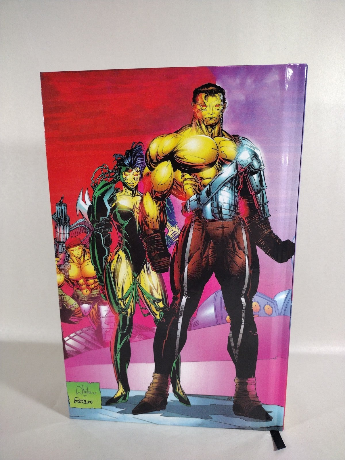 Wetworks Vol 1 (1992) Complete ARG Custom Bound Image Comic 2 Book HC Set 1-43 +