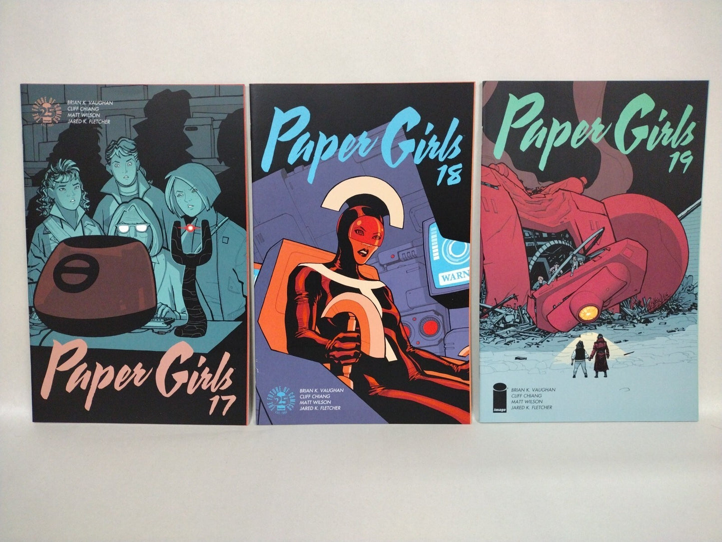 Paper Girls (2017) Image 18 Issue Comic Lot Set #11-23 25-29 Brian K Vaughn