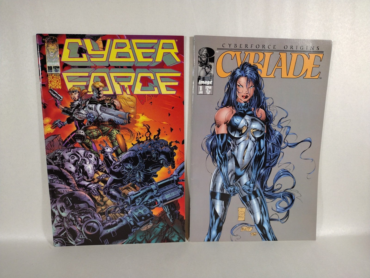 Cyberforce (1992) #1-4 (1993) #0 1 2 4-8 10-12 19 Origins #1 Image Comic Lot Set
