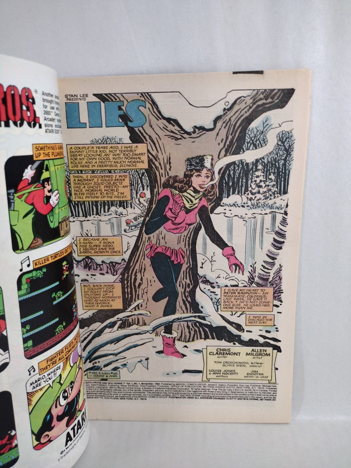 KITTY PRYDE AND WOLVERINE (1984) Complete  Marvel Comic Set #1 2 3 4 5 6 VF