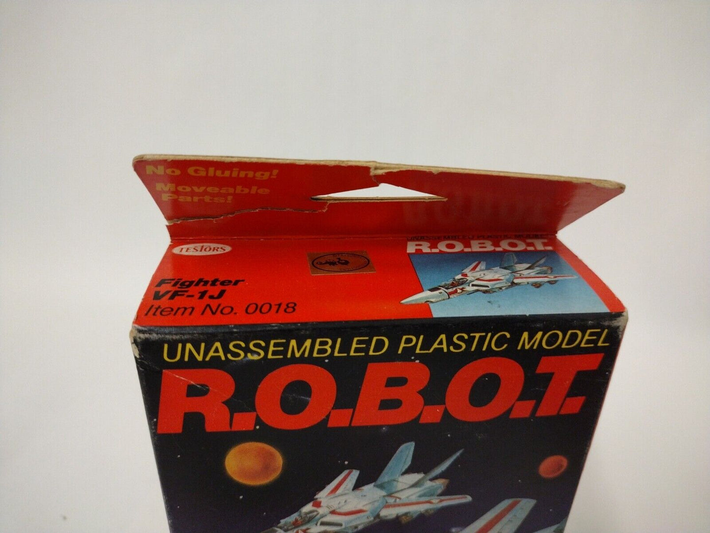 R.O.B.O.T. (1985) Testors Robotech Model Fighter VF-1J New Factory Sealed