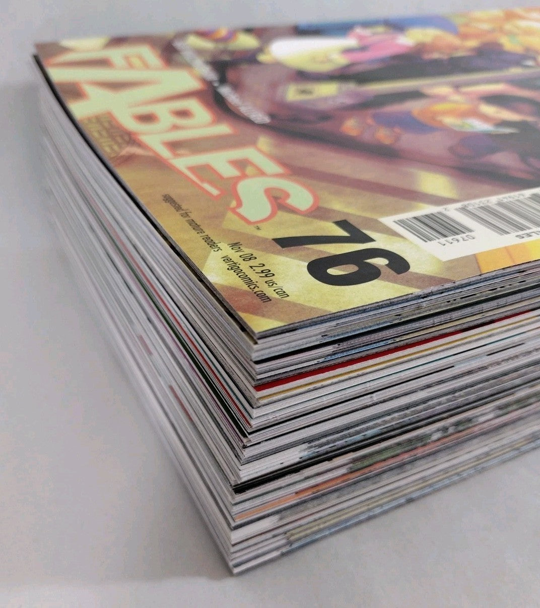 Fables (2002) Complete DC Vertigo Single Issue Comic Set #1-106 + Last Castle +