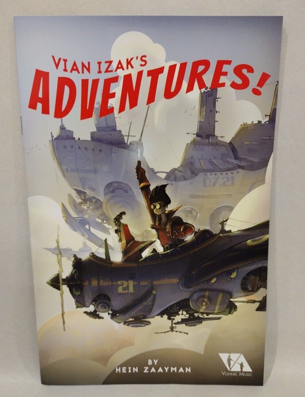 Vian Izak's Adventures! (2018) Vohnic Music One Shot Comic Hein Zaayman