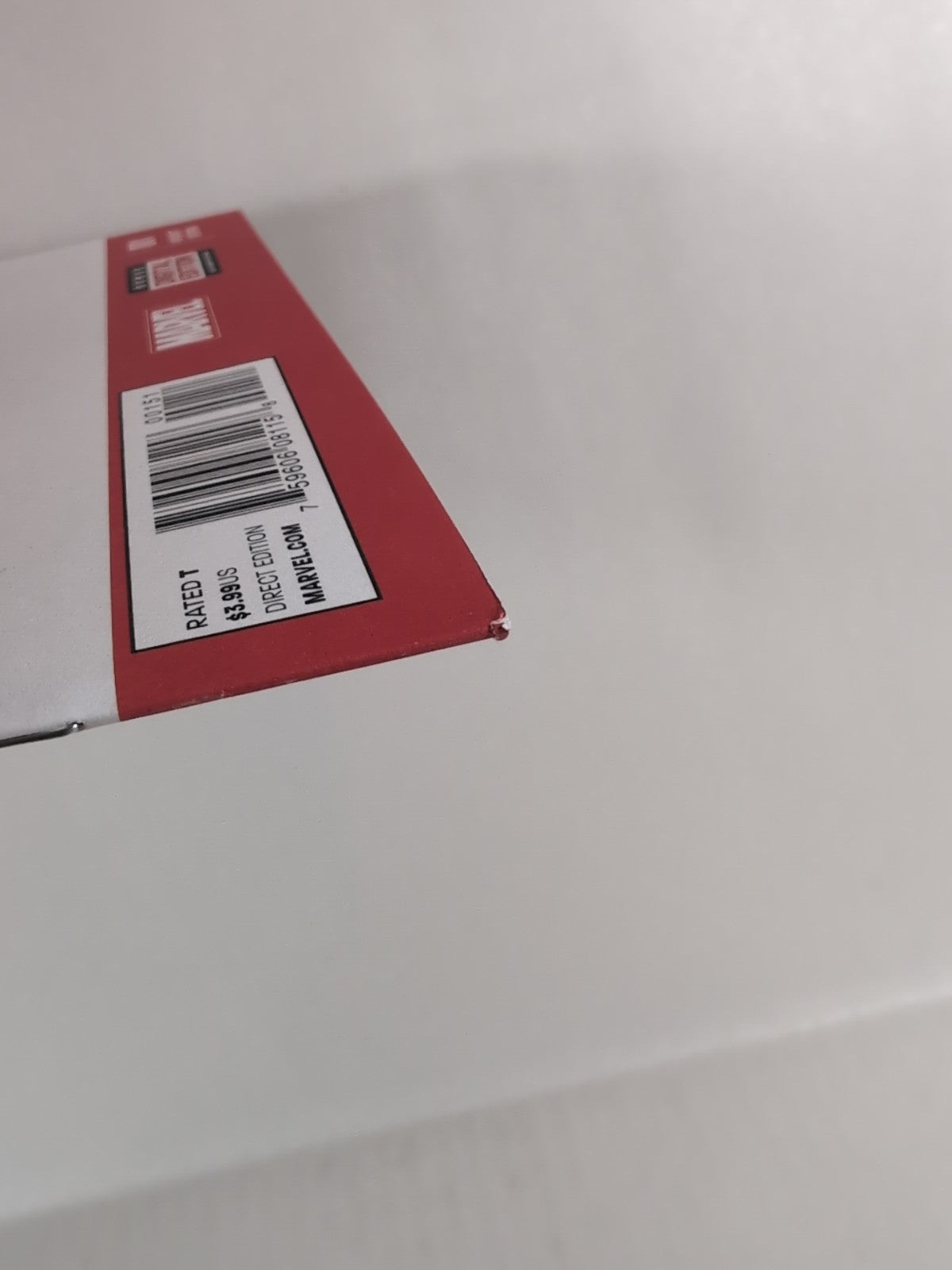 All-New Captain America #1 (2015) Marvel Comic Blank Cover Variant New NM