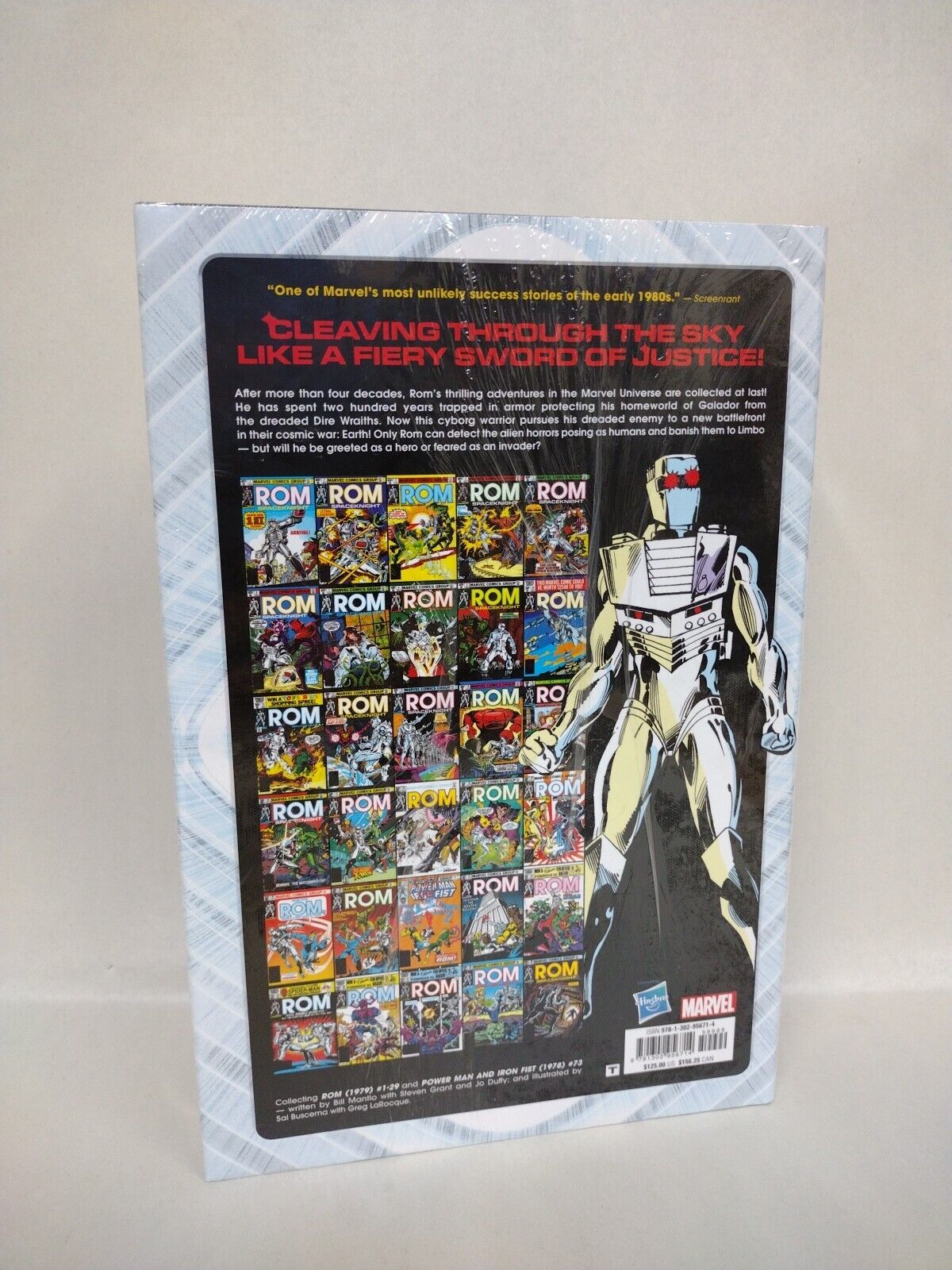 ROM The Original Marvel Years Omnibus Vol 1 Hardcover New Sealed 