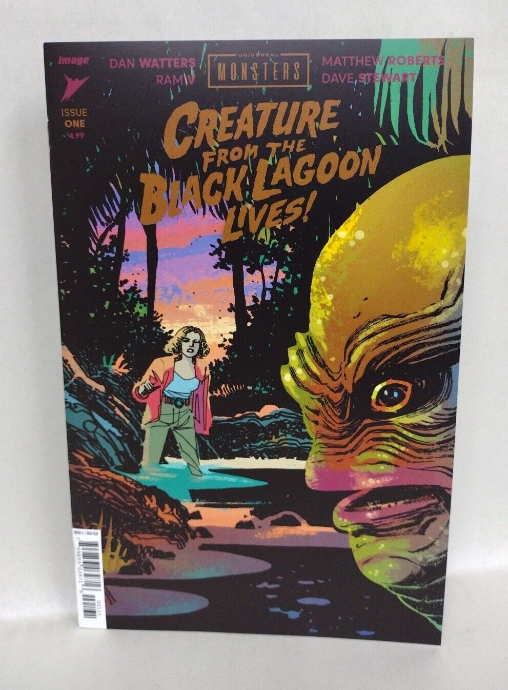 Creature From The Black Lagoon Lives! #1 1:10 Image Comic Dani Variant Cover NM