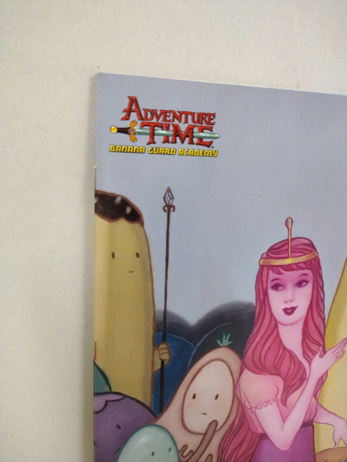 Adventure Time Banana Guard Academy #3 (2014) Boom Studios Comic Cover C Variant