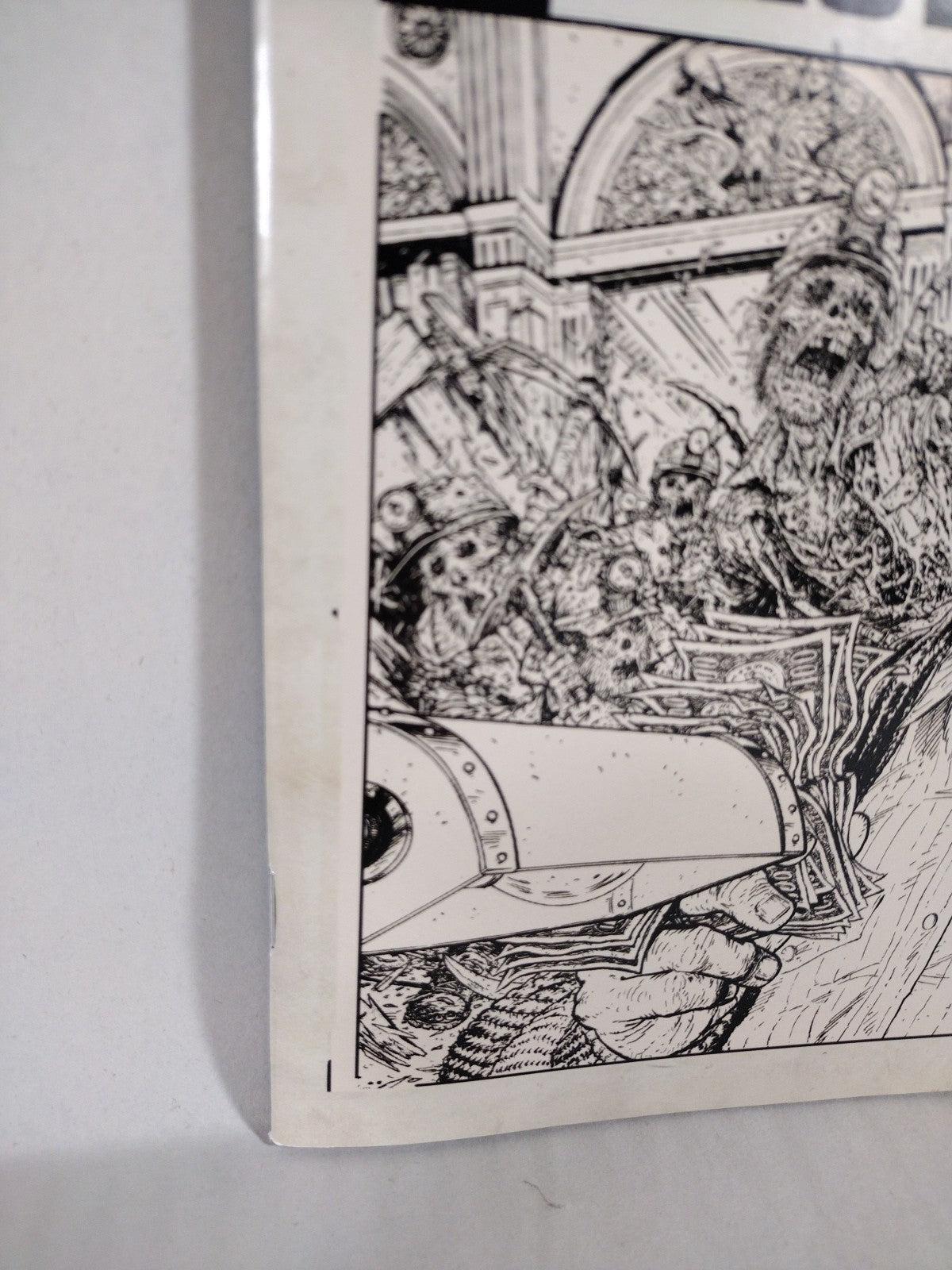 OUTLAW SHOWDOWN #1 2025 EC Horror Western Comic Variant CVR E 1:20 Tony Moore NM