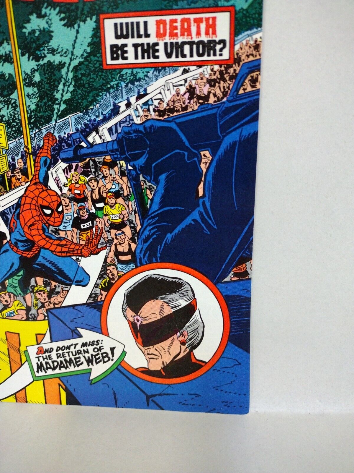 Amazing Spider-Man #216 (1981) Marvel Comic 2nd Madame Web VF-NM
