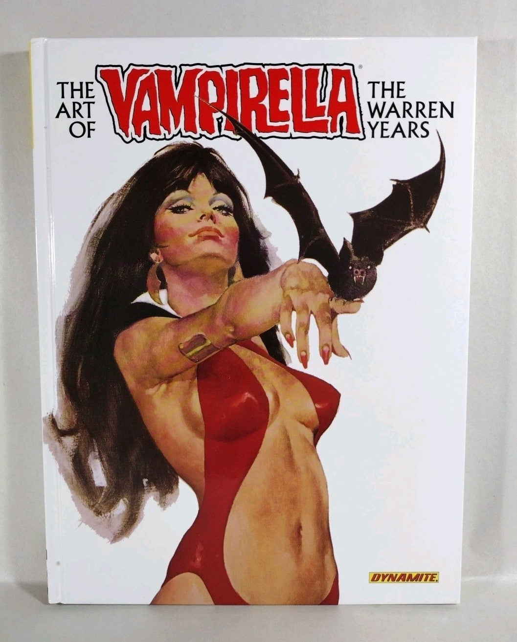 Art Of Vampirella The Warren Years Hardcover (2015) Dynamite Entertainment New