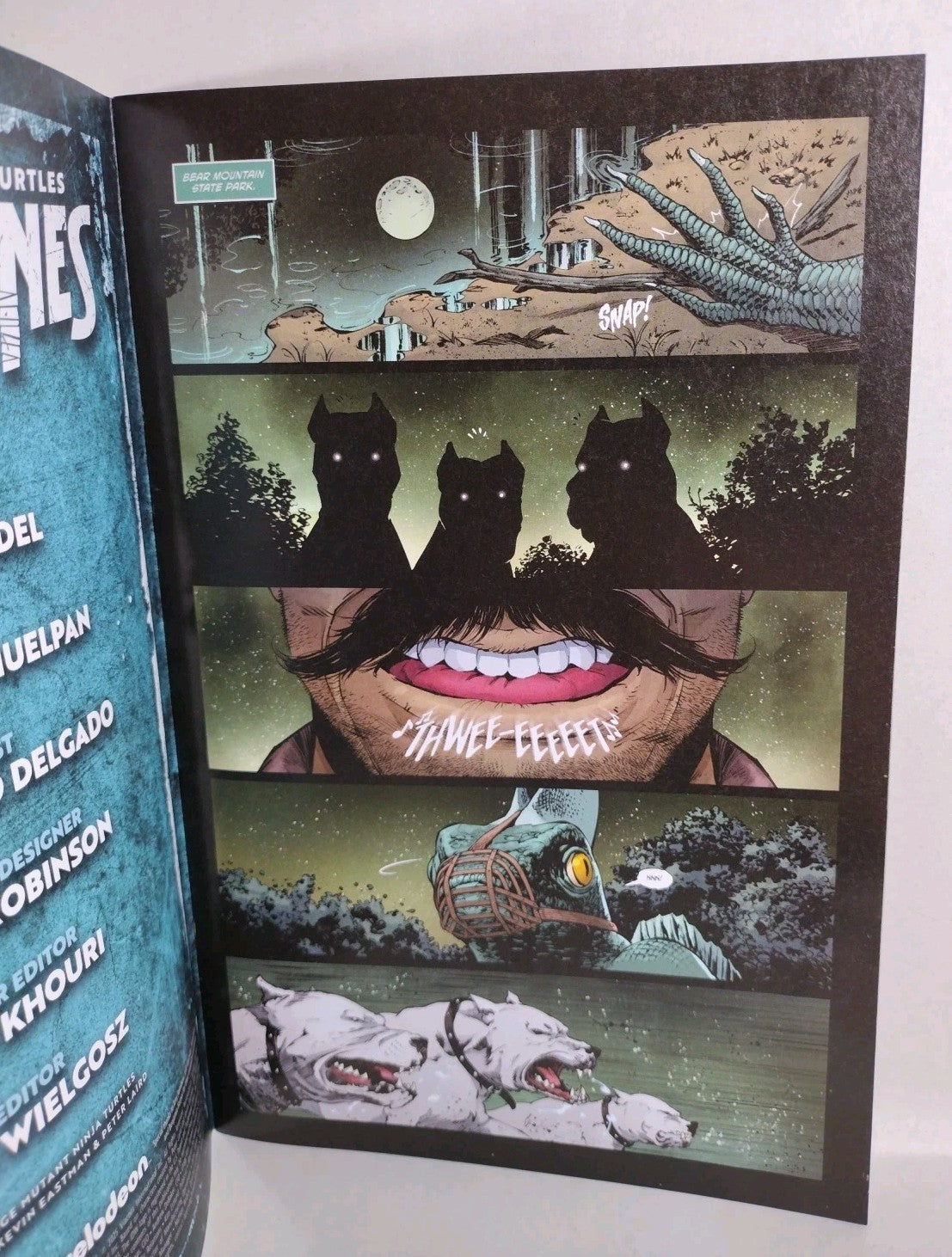 TMNT Casey Jones #1 (2025) IDW Comic Sketch Cover Variant W Original DCastr Art