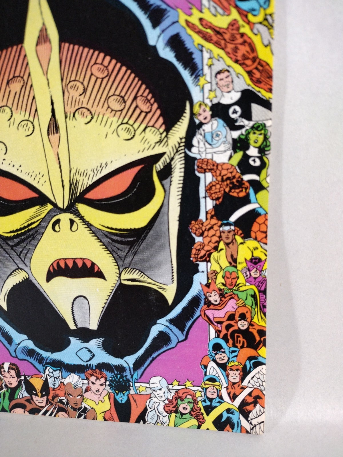 Masters Of The Universe #4 (1986) Marvel Comic Hordak Cover Fine Newsstand