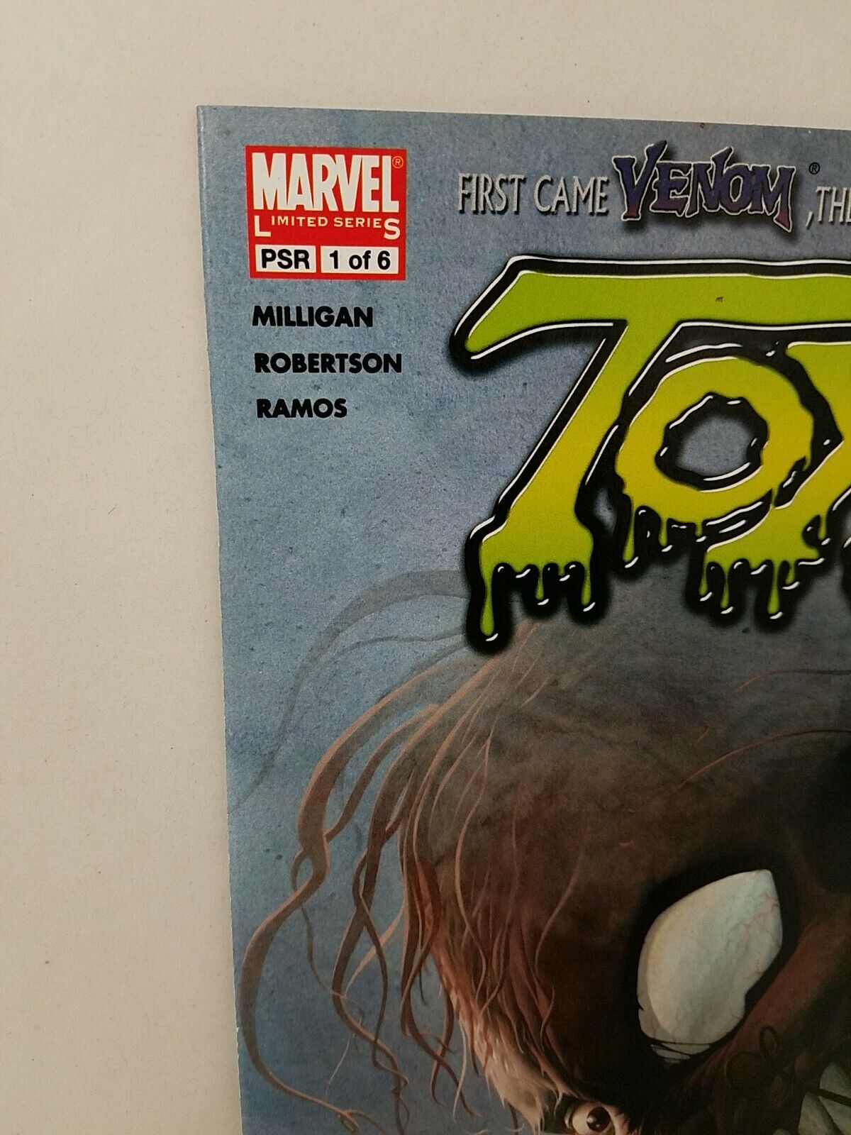 Toxin (2005) #1 Marvel Comic Esad Ribic Cover Milligan Robertson