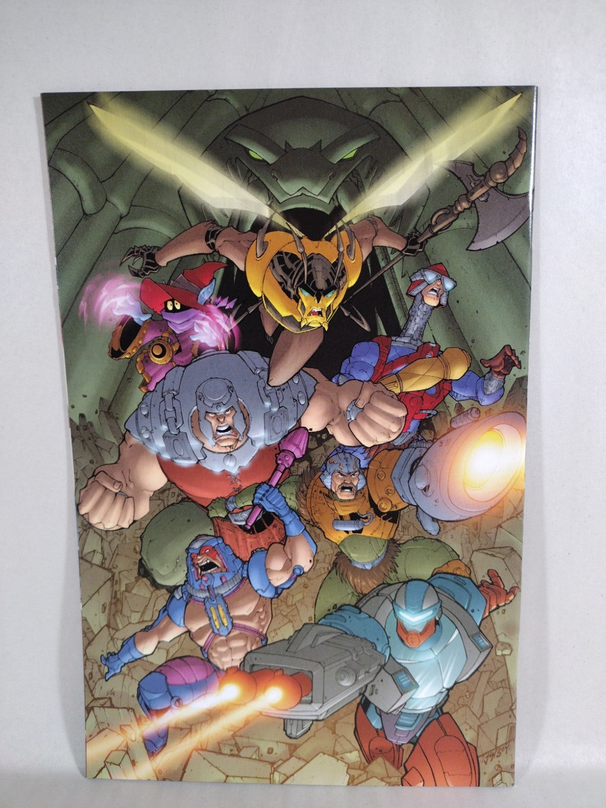 Masters Of The Universe (2003) Image Comic Lot #1 2 3 4 6 VG-NM