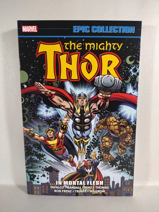 Mighty Thor Epic Collection In Mortal Flesh (2023) Marvel Comics TPB SC New