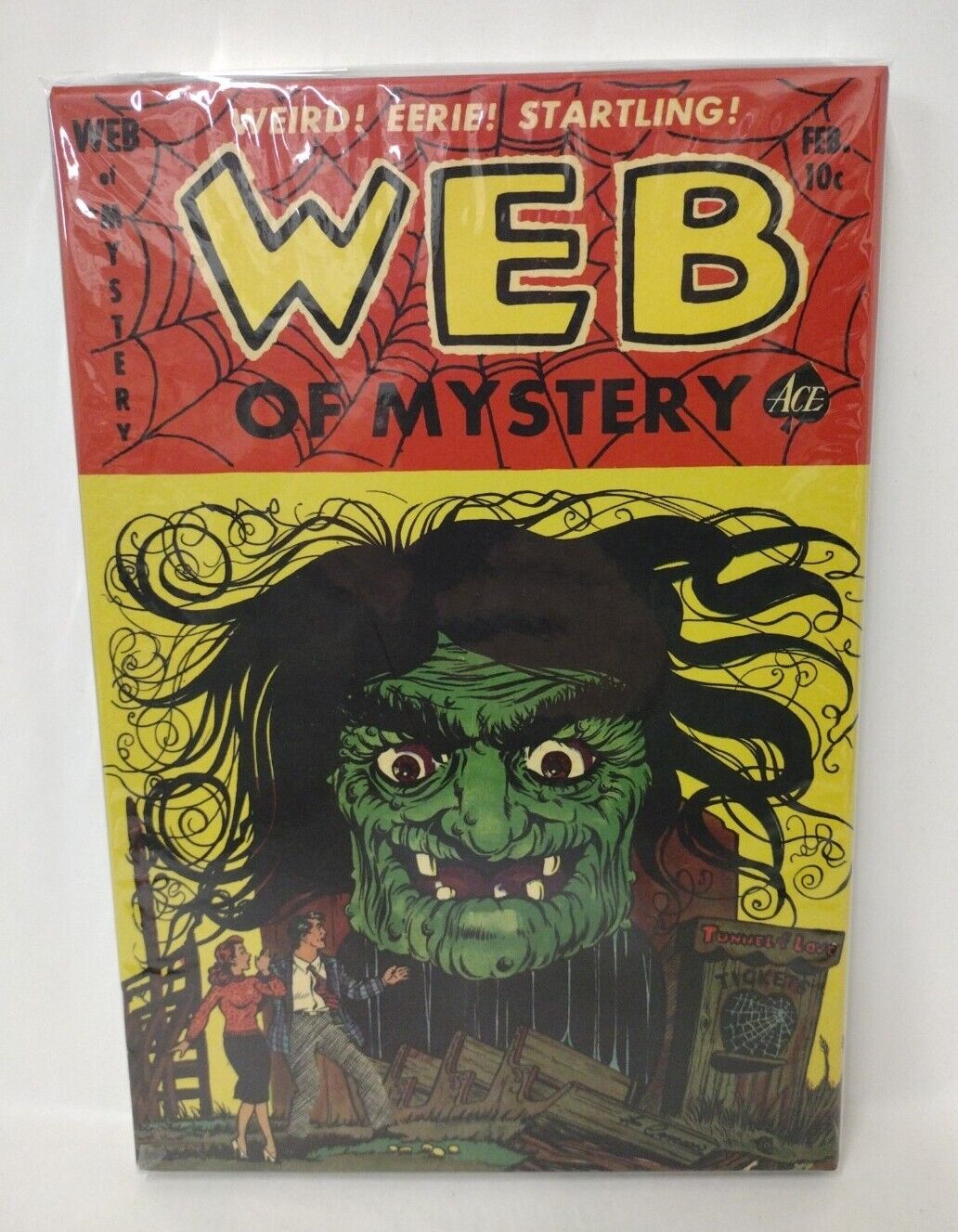 Web of Mystery Vol 3 HC Limited Slipcase Edition Pre-Code Classics ( NEW)