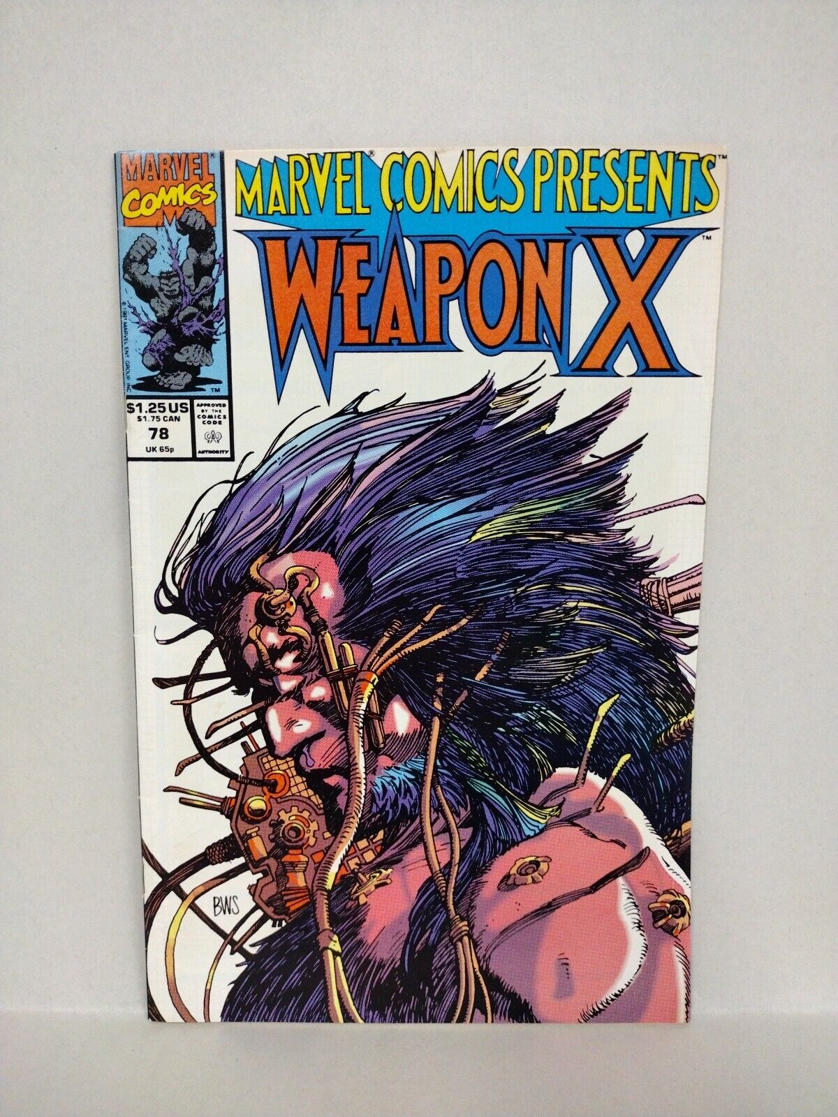 Marvel Comics Presents (1991) Weapon X Lot Set #77 78 80 82 F-VF