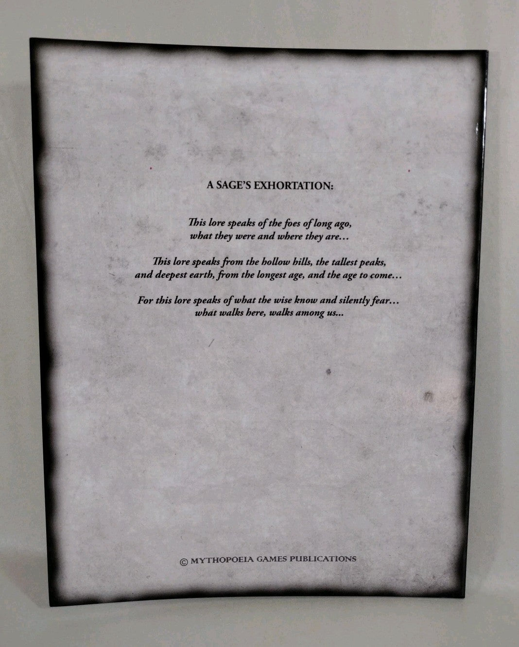 Realms Of Fantasy Monsters & Magic 2015 Sourcebook II w Original Art Mythopoeia