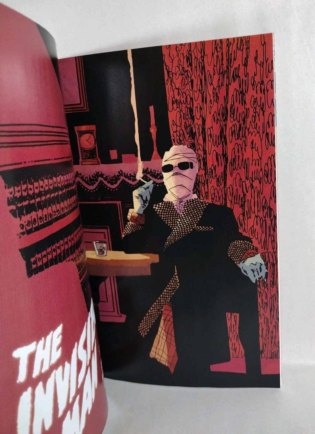 Invisible Man #1 (2025) Image Monster Comic Thank You 1 Per Store Variant Cover 