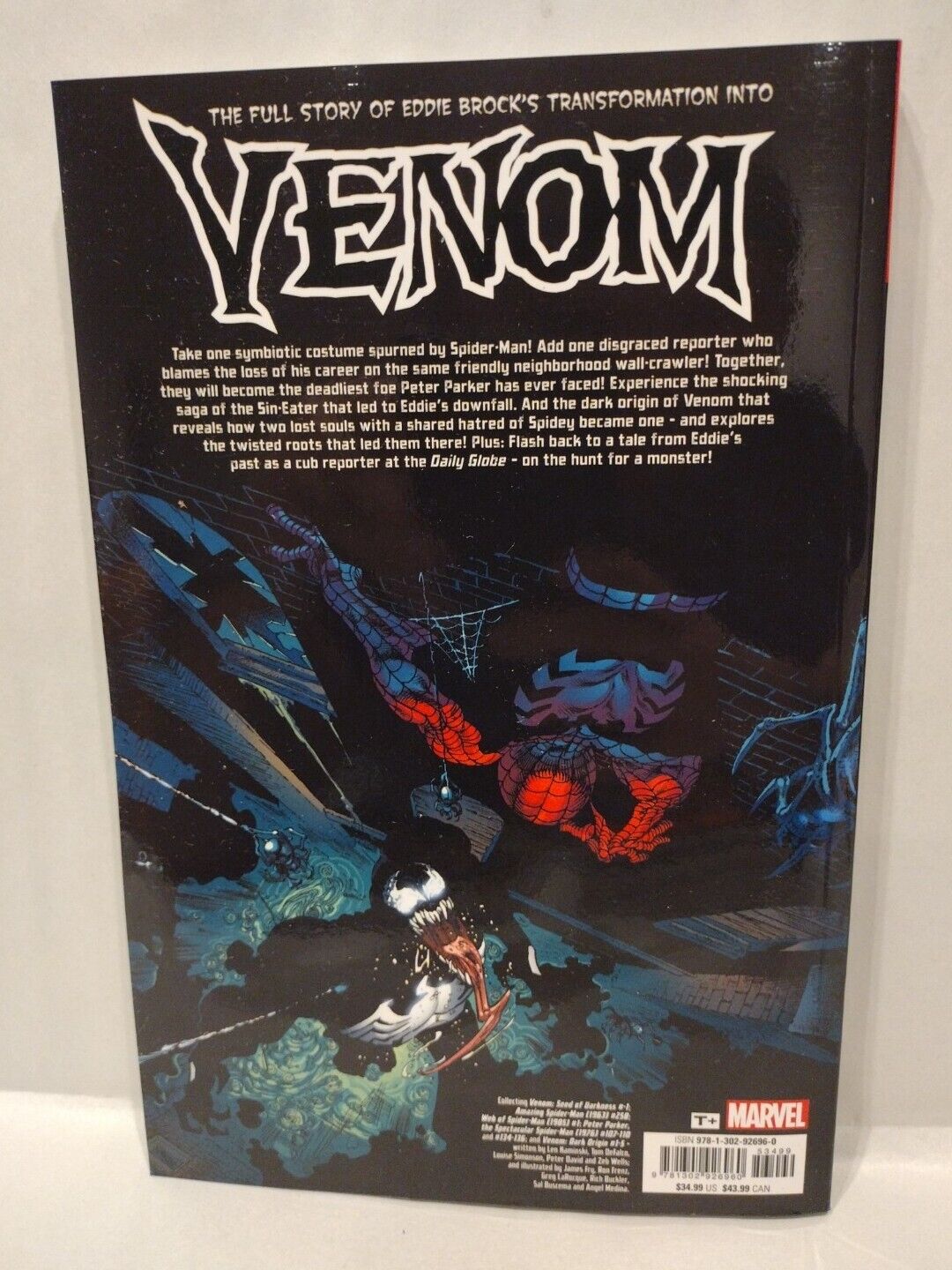 Spider-Man: The Road to Venom (2020) Marvel TPB NEW