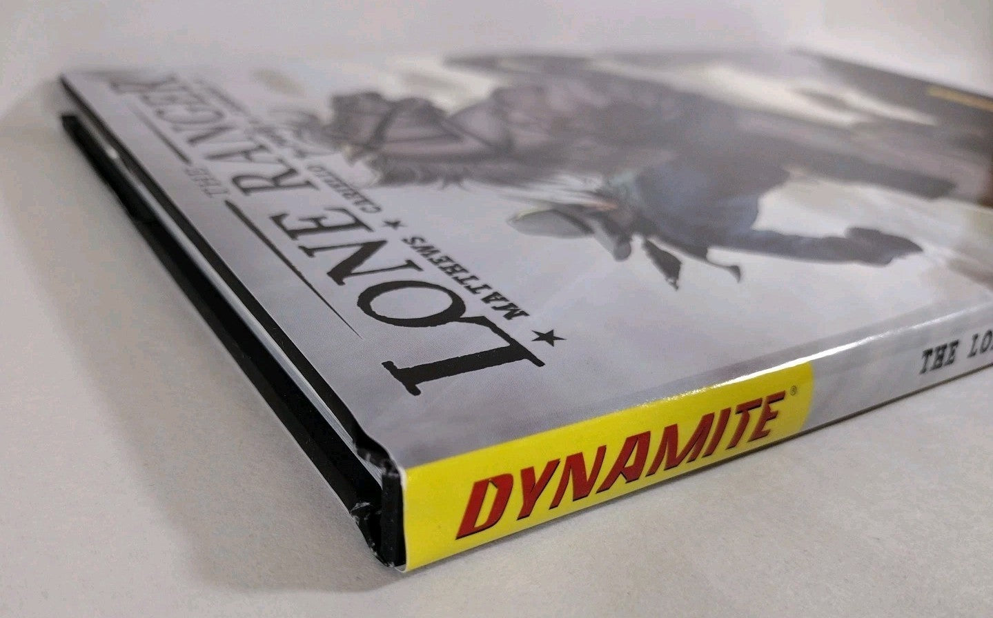 Lone Ranger Vol 2 Lines Not Crossed (2008) Dynamite HC VG Brett Mathews Cariello