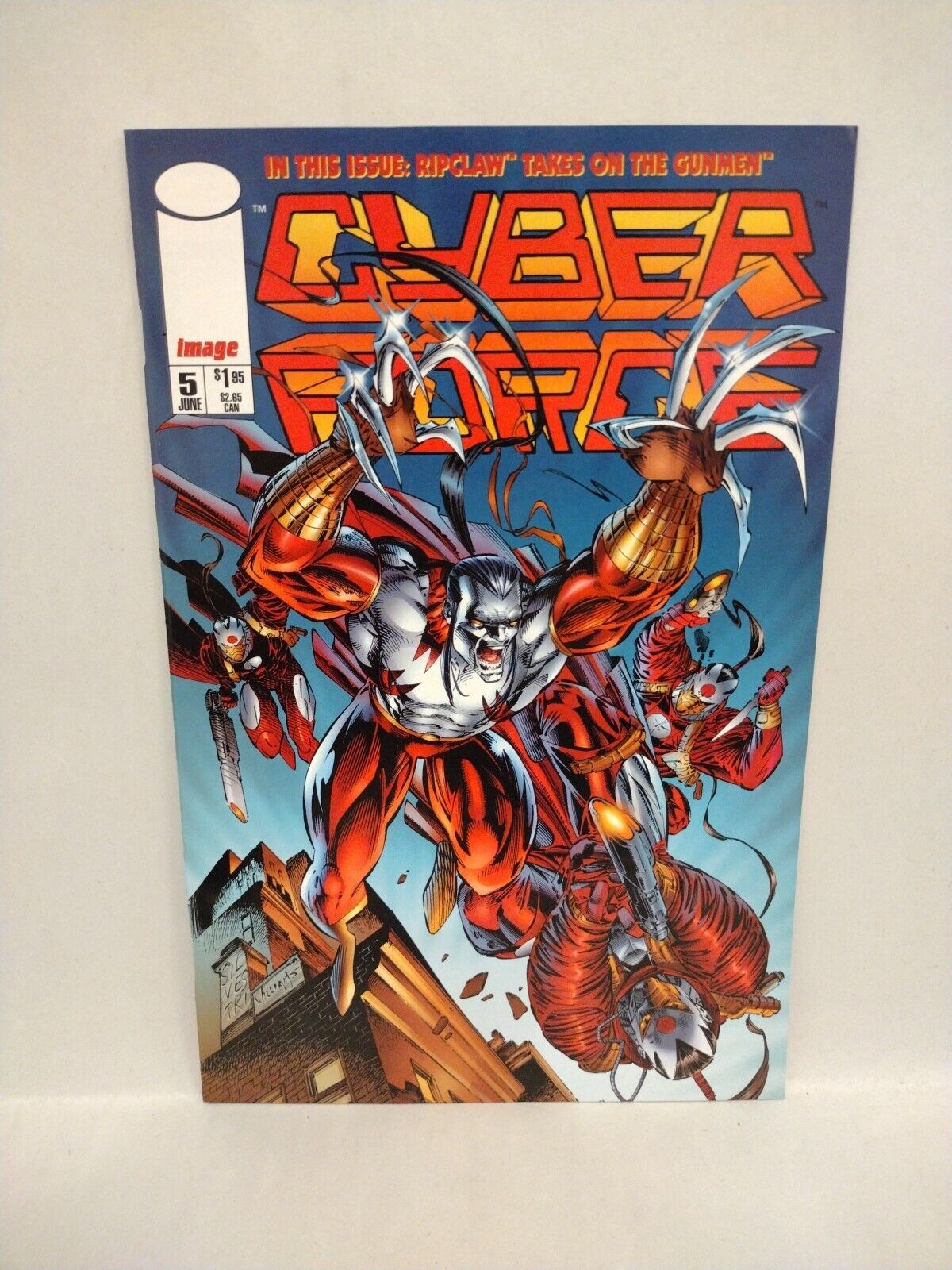 Cyberforce (1992) Image Comic Lot Set Vol 1 Complete #1-4 Vol 2 #0 1 4 5 6 VF-NM