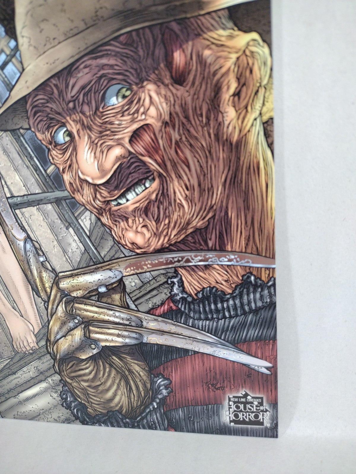 Nightmare On Elm Street Special #1 (2005) Avatar Silver Foil Comic Variant NM