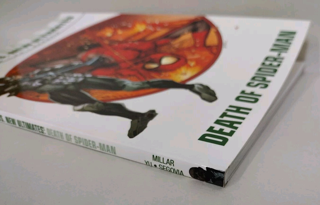 AVENGERS VS NEW ULTIMATES Death Of Spider-man (2011) TPB Mark Millar New 
