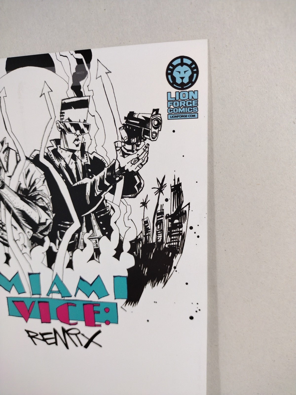 MIAMI VICE REMIX #1 (2015) IDW Preview Ashcan Comic Joe Casey Jim Mahfood NM